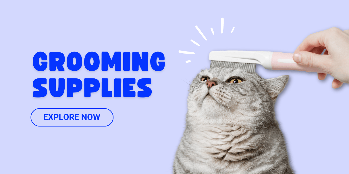 Grooming Supplies - WaggingTailsMall