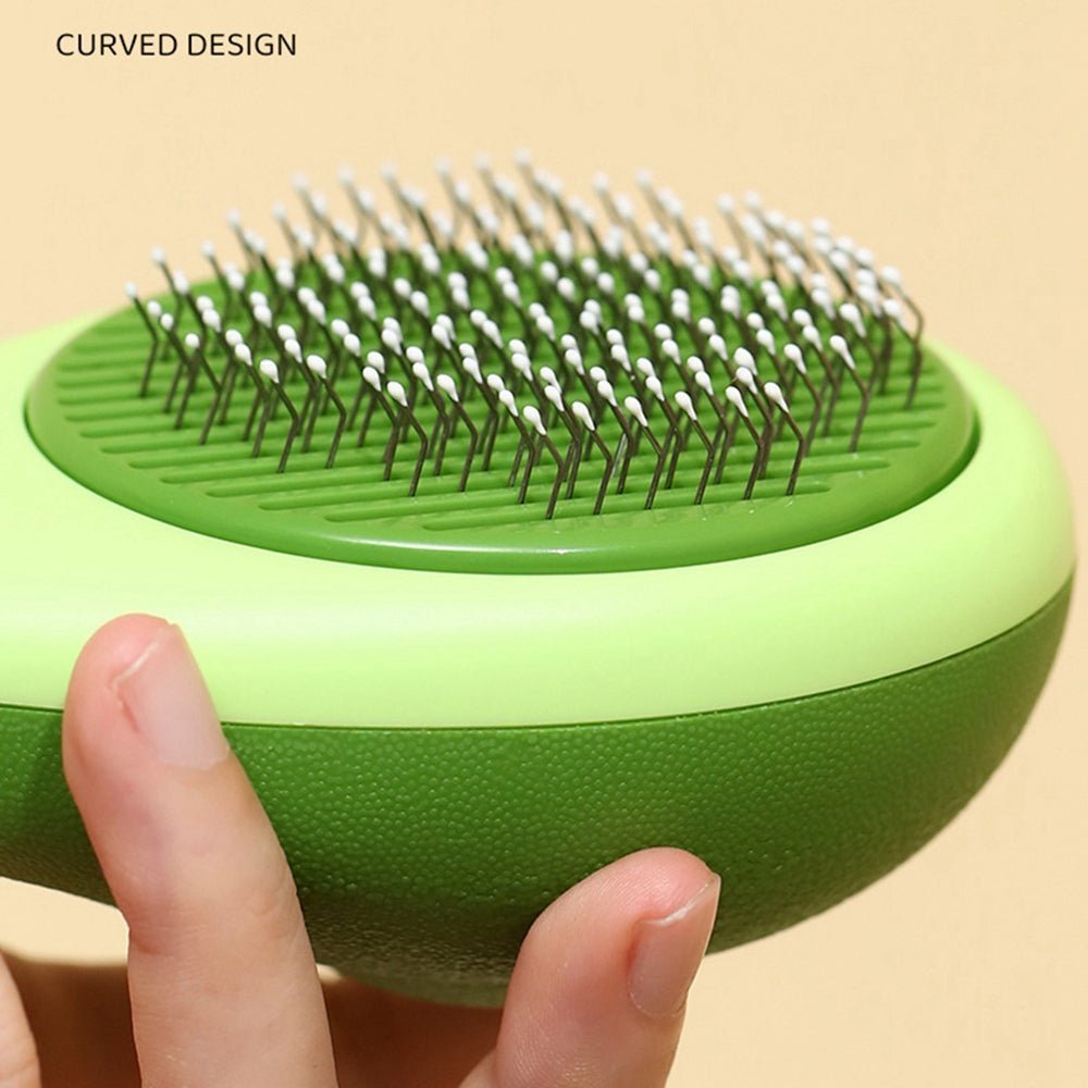Avacado Pet Hair Remover Comb - WaggingTailsMall - Free Shipping - Guaranteed Returns!