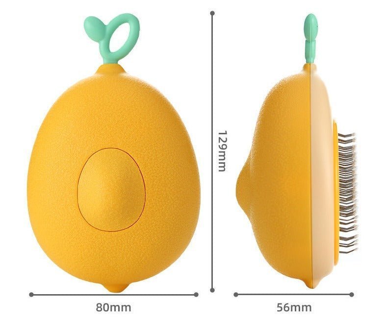 Avacado Pet Hair Remover Comb - WaggingTailsMall - Free Shipping - Guaranteed Returns!