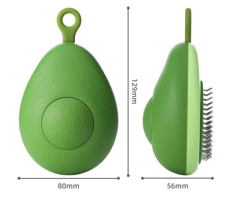 Avacado Pet Hair Remover Comb - WaggingTailsMall - Free Shipping - Guaranteed Returns!