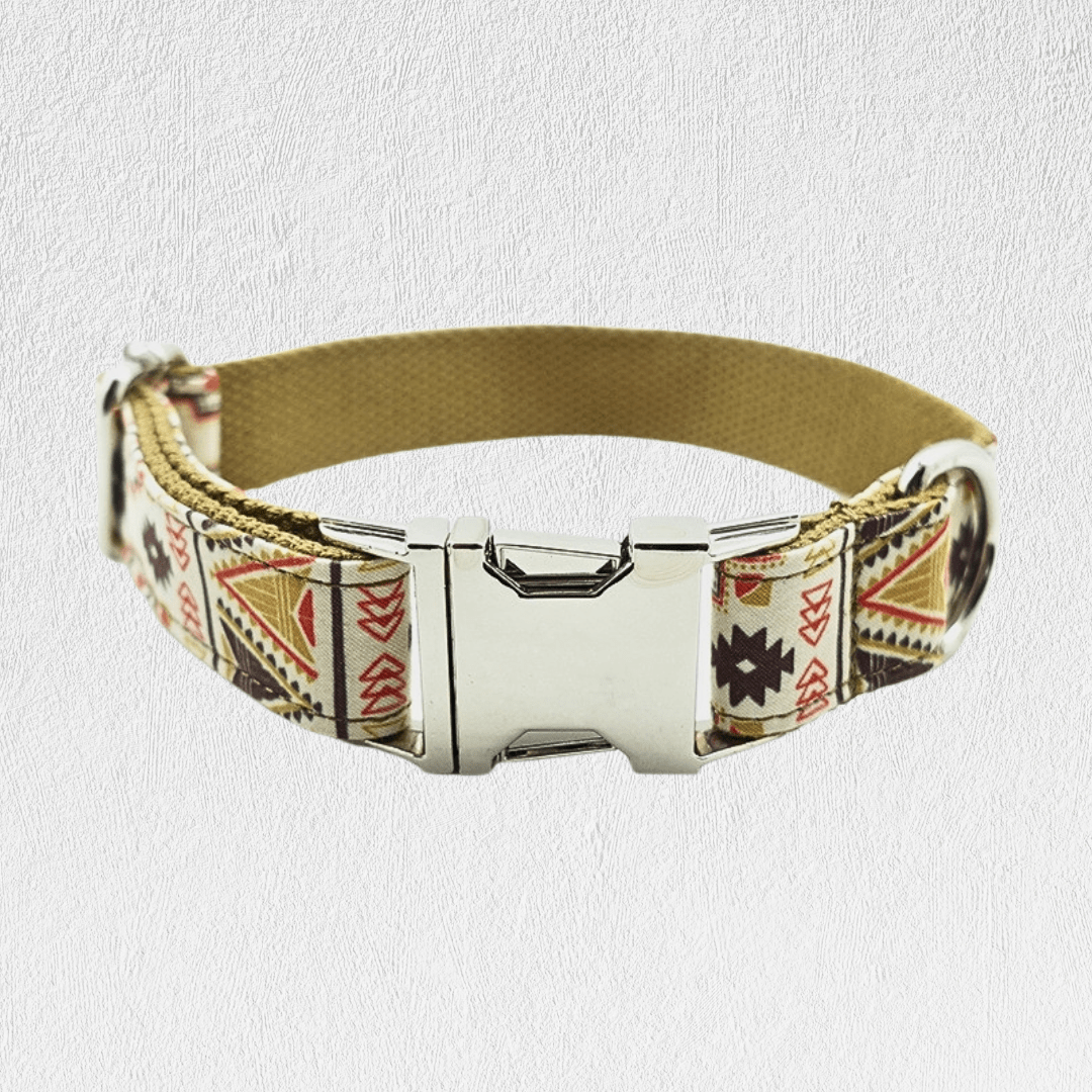 Boho Chic Dog Collar - WaggingTailsMall - Free Shipping - Guaranteed Returns!