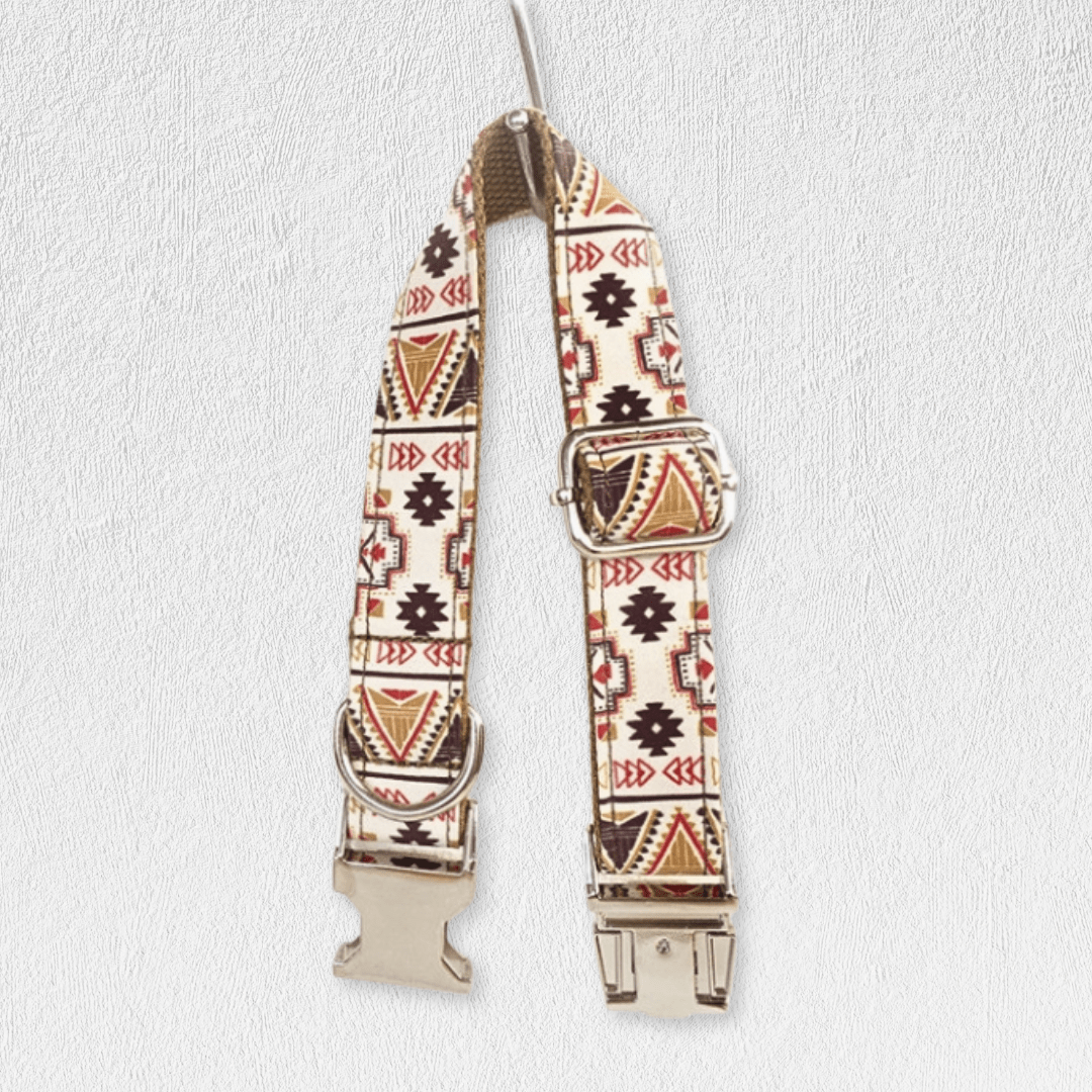Boho Chic Dog Collar - WaggingTailsMall - Free Shipping - Guaranteed Returns!