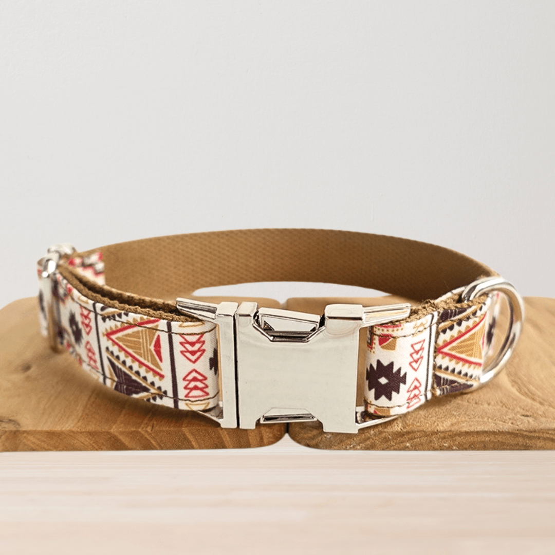 Boho Chic Dog Collar - WaggingTailsMall - Free Shipping - Guaranteed Returns!