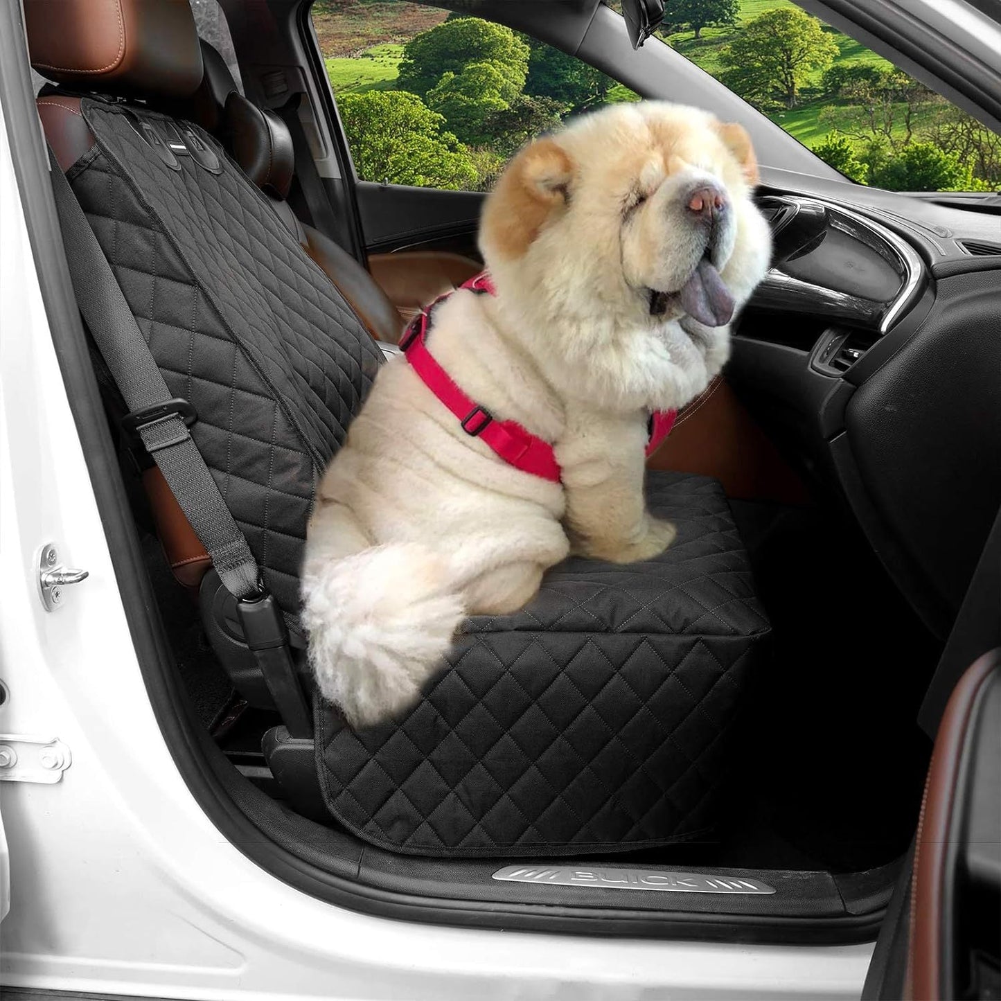 DOg Car Seat Cover, Waterproof Pet Front Seat Cover Vehicle Seat Protection, Scratch Proof & Nonslip Pet Car Seat Protector Dog Seat Cover For Cars, Trucks & SUV - WaggingTailsMall - Free Shipping - Guaranteed Returns!