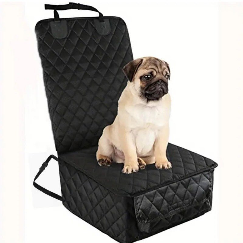 DOg Car Seat Cover, Waterproof Pet Front Seat Cover Vehicle Seat Protection, Scratch Proof & Nonslip Pet Car Seat Protector Dog Seat Cover For Cars, Trucks & SUV - WaggingTailsMall - Free Shipping - Guaranteed Returns!
