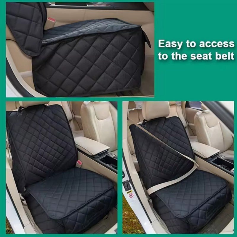 DOg Car Seat Cover, Waterproof Pet Front Seat Cover Vehicle Seat Protection, Scratch Proof & Nonslip Pet Car Seat Protector Dog Seat Cover For Cars, Trucks & SUV - WaggingTailsMall - Free Shipping - Guaranteed Returns!