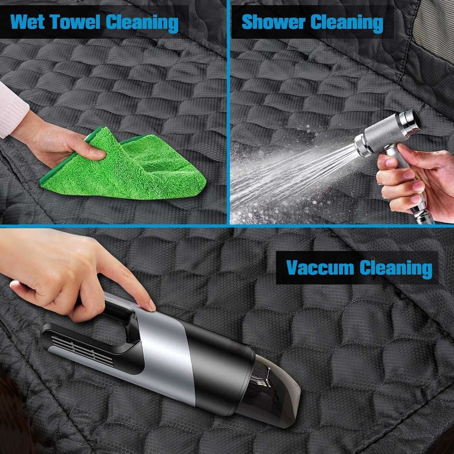 DOg Car Seat Cover, Waterproof Pet Front Seat Cover Vehicle Seat Protection, Scratch Proof & Nonslip Pet Car Seat Protector Dog Seat Cover For Cars, Trucks & SUV - WaggingTailsMall - Free Shipping - Guaranteed Returns!