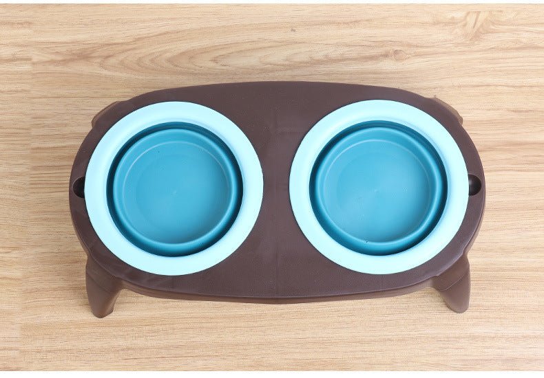 Folding pet bowl - WaggingTailsMall - Free Shipping - Guaranteed Returns!