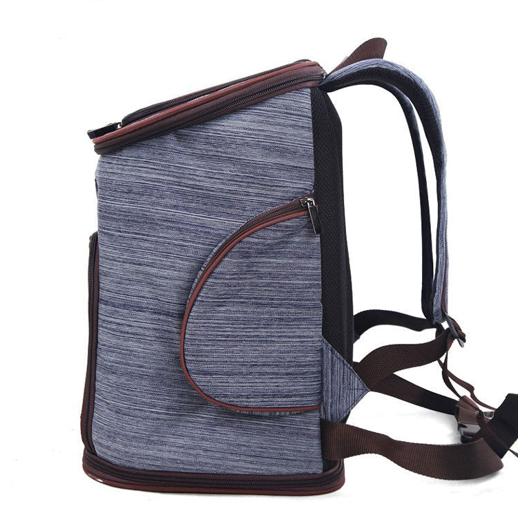 Pet Dog Backpack - WaggingTailsMall - Free Shipping - Guaranteed Returns!