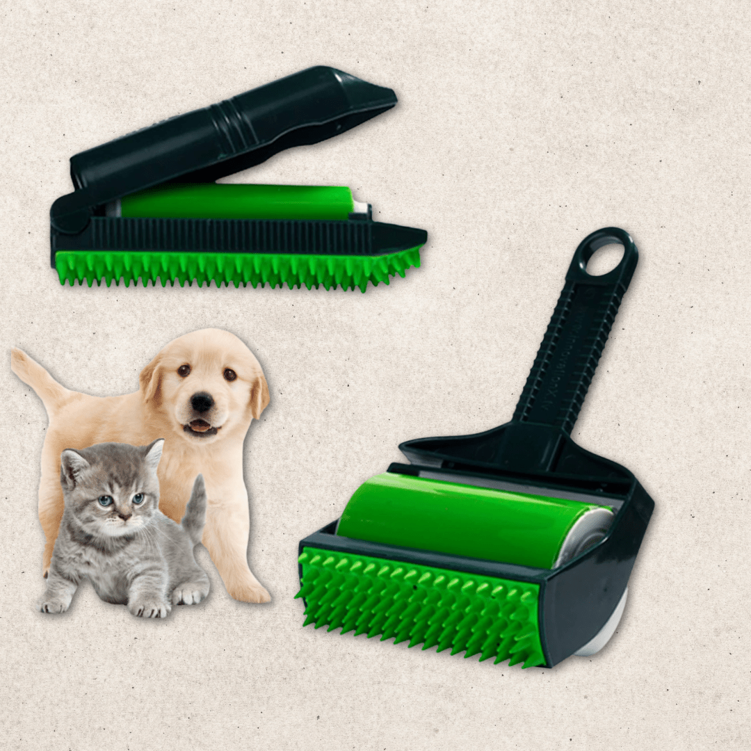 Pet Hair Sticky Roller - WaggingTailsMall - Free Shipping - Guaranteed Returns!