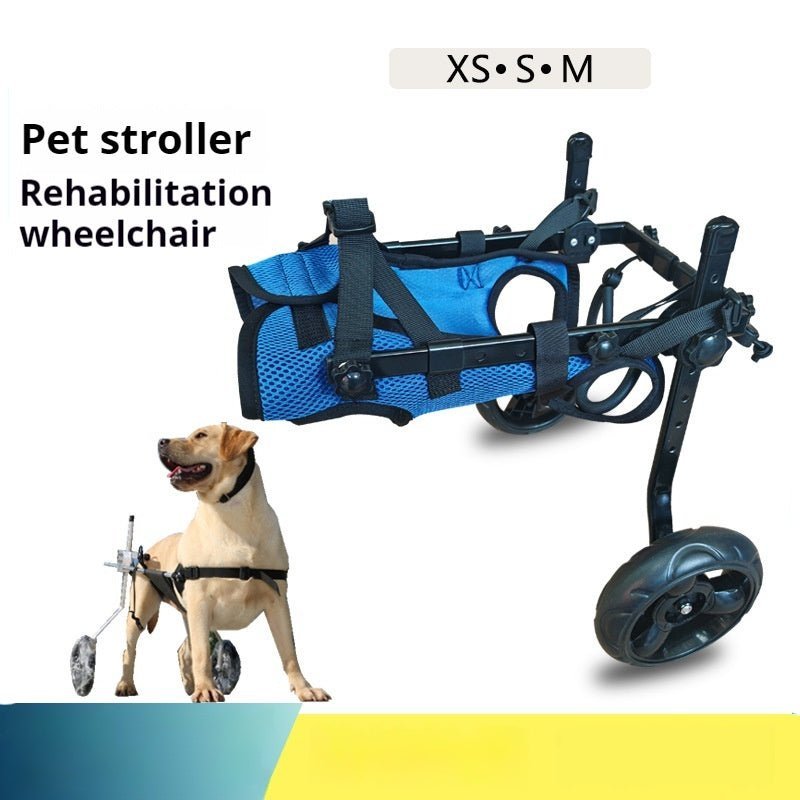 Pet Products Disabled Walking Assistance Dog Wheelchair - WaggingTailsMall - Free Shipping - Guaranteed Returns!
