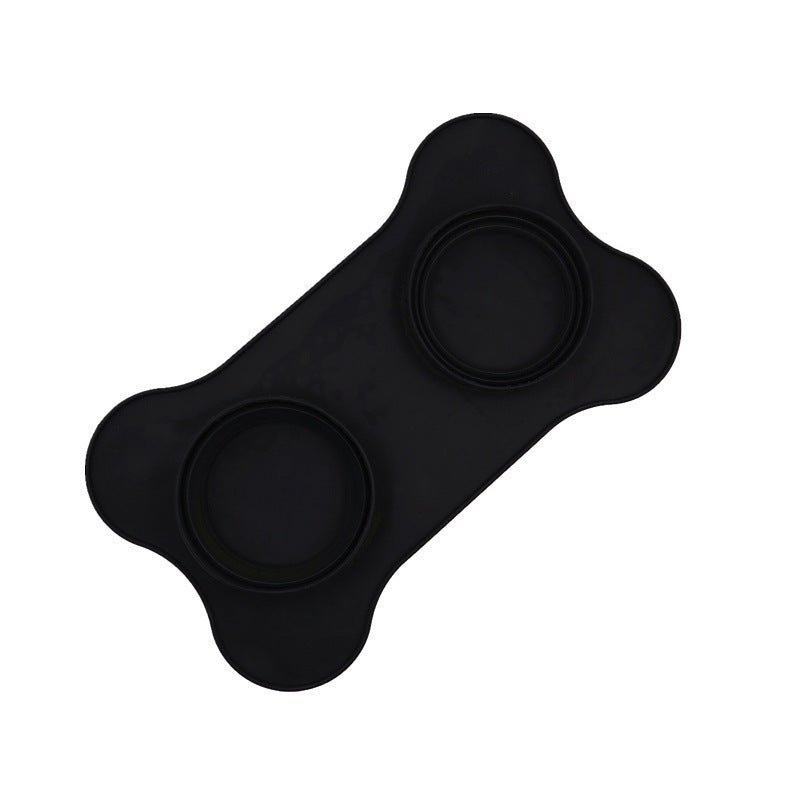 Silicone pet bowl - WaggingTailsMall - Free Shipping - Guaranteed Returns!