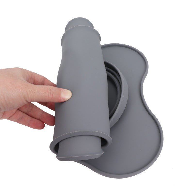 Silicone pet bowl - WaggingTailsMall - Free Shipping - Guaranteed Returns!
