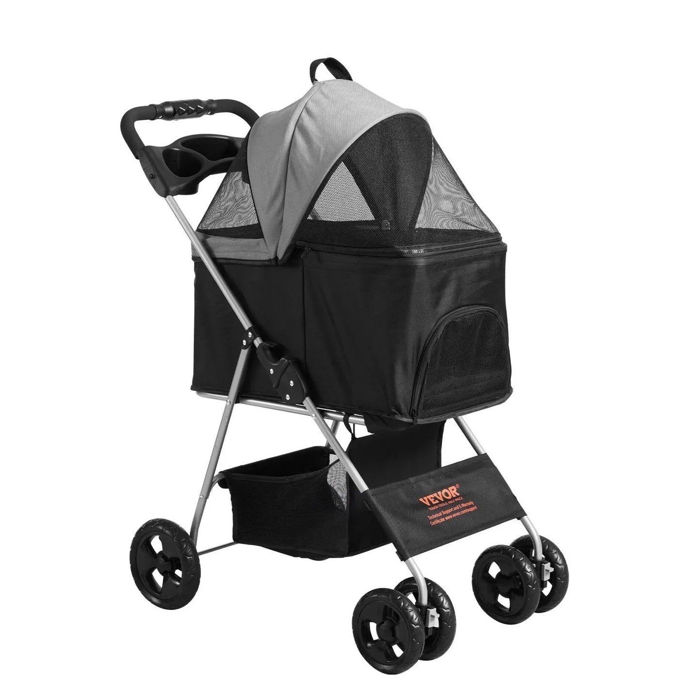 VEVOR Pet Stroller - WaggingTailsMall - Free Shipping - Guaranteed Returns!