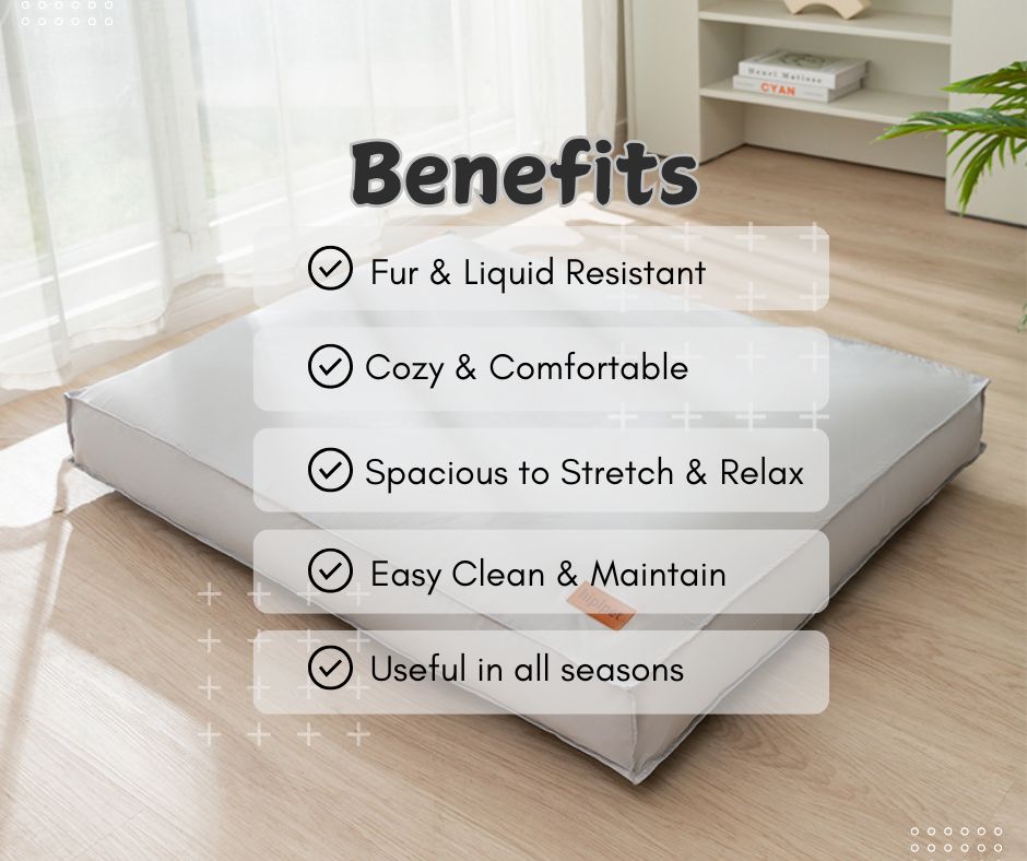 Water Resistant | Hair Resistant | Easy Clean Bed Mat For Small Medium Big Dog Cat - WaggingTailsMall - Free Shipping - Guaranteed Returns!