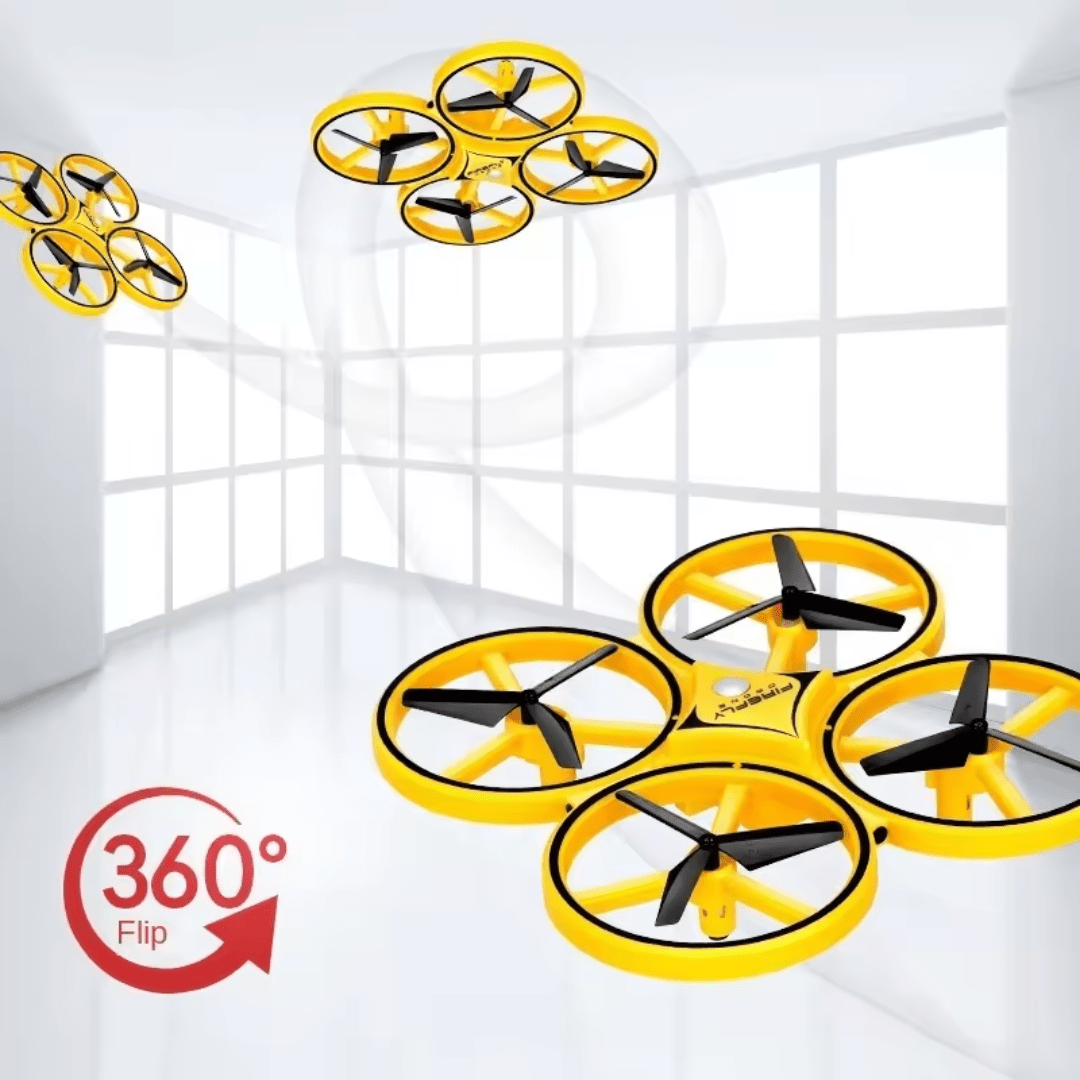 360 Roll - Quadrocopter UFO - WaggingTailsMall - Free Shipping - Guaranteed Returns!
