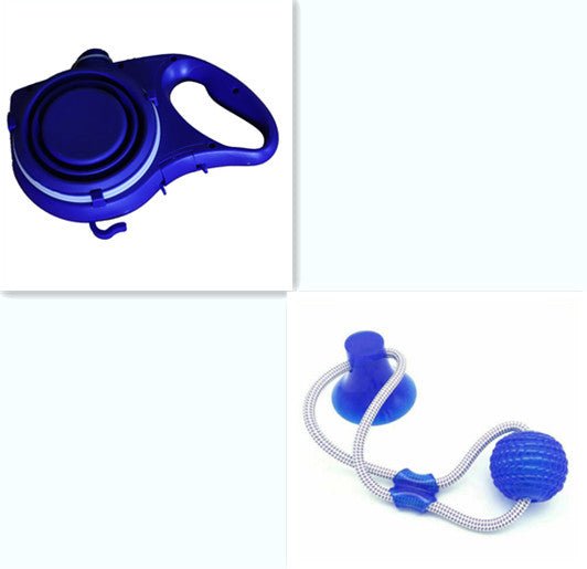 5 in 1 Pet Supplies With Water Bottle, Cup, Pet leash - WaggingTailsMall - Free Shipping - Guaranteed Returns!
