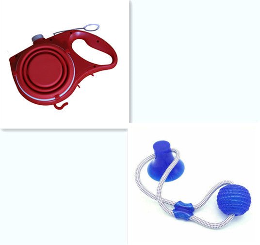 5 in 1 Pet Supplies With Water Bottle, Cup, Pet leash - WaggingTailsMall - Free Shipping - Guaranteed Returns!