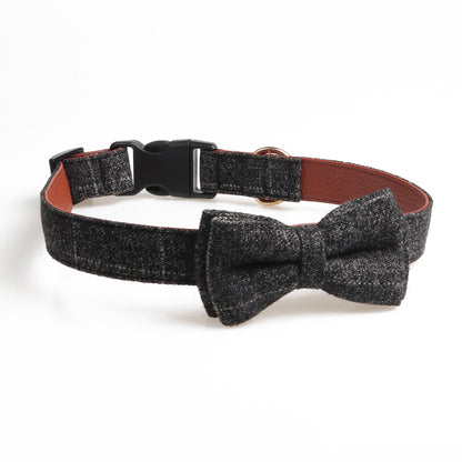 Bow-knot dog collar