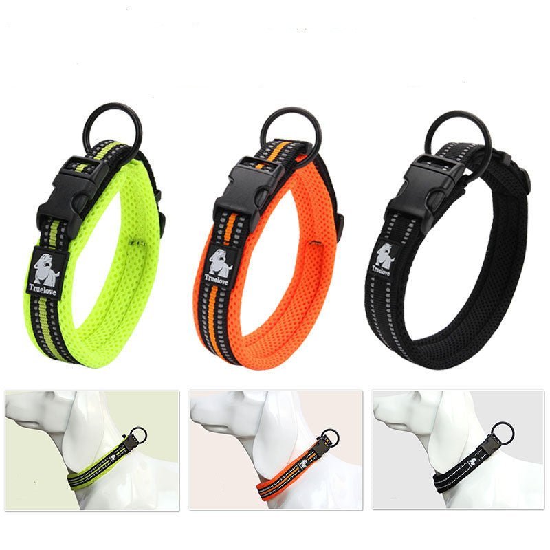 Anti Strangulation Dog Collar | 11 Vibrant Colors - WaggingTailsMall - Free Shipping - Guaranteed Returns!