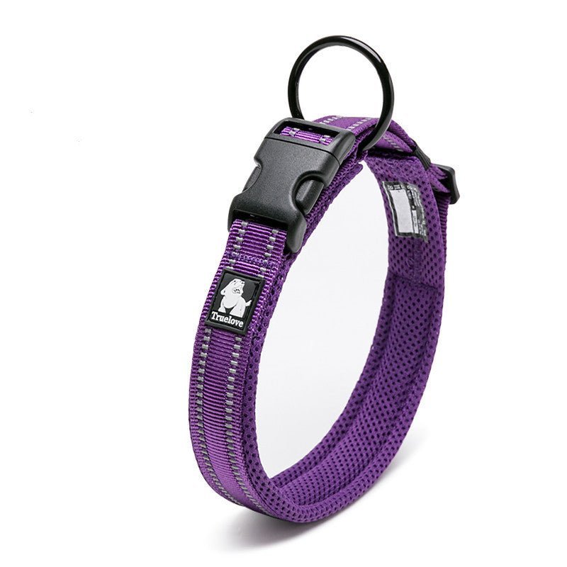 Anti Strangulation Dog Collar | 11 Vibrant Colors - WaggingTailsMall - Free Shipping - Guaranteed Returns!