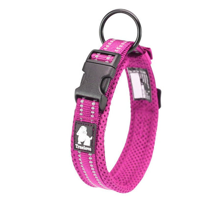 Anti Strangulation Dog Collar | 11 Vibrant Colors - WaggingTailsMall - Free Shipping - Guaranteed Returns!