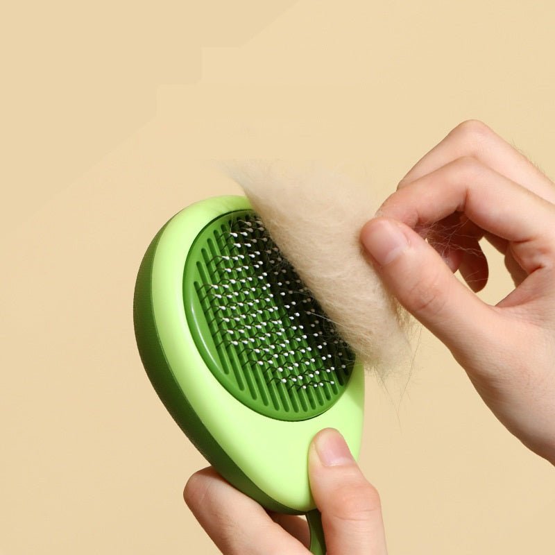 Avacado Pet Hair Remover Comb - WaggingTailsMall - Free Shipping - Guaranteed Returns!