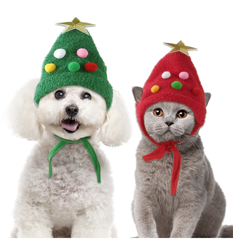 Christmas Cute and Funny Pet Costume to Keep Warm in Winter - WaggingTailsMall - Free Shipping - Guaranteed Returns!