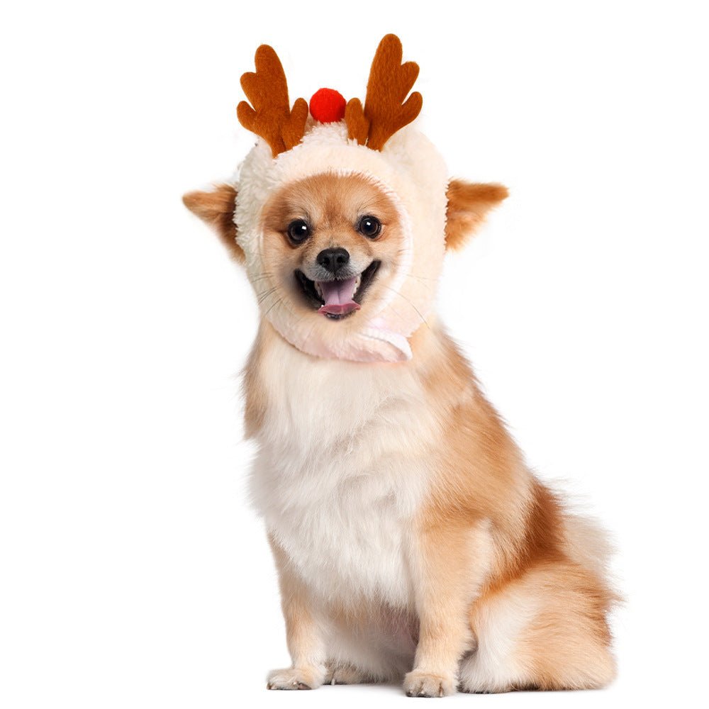 Christmas Cute and Funny Pet Costume to Keep Warm in Winter - WaggingTailsMall - Free Shipping - Guaranteed Returns!