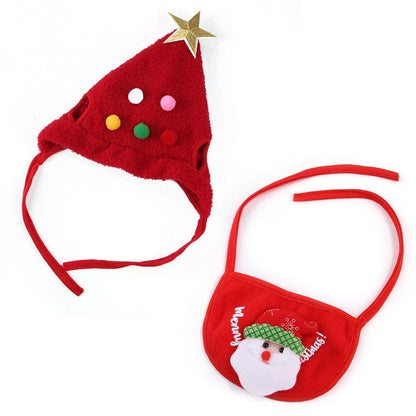 Christmas Cute and Funny Pet Costume to Keep Warm in Winter - WaggingTailsMall - Free Shipping - Guaranteed Returns!