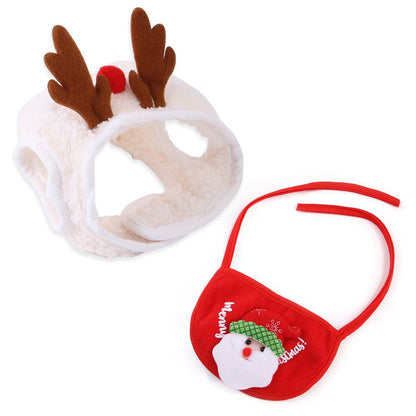 Christmas Cute and Funny Pet Costume to Keep Warm in Winter - WaggingTailsMall - Free Shipping - Guaranteed Returns!