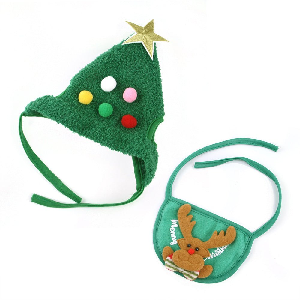 Christmas Cute and Funny Pet Costume to Keep Warm in Winter - WaggingTailsMall - Free Shipping - Guaranteed Returns!