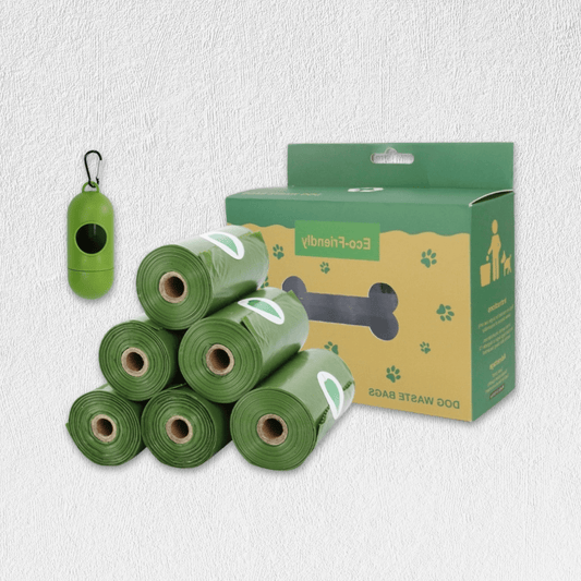 Dog Poop Bags, with Dispenser - WaggingTailsMall - Free Shipping - Guaranteed Returns!