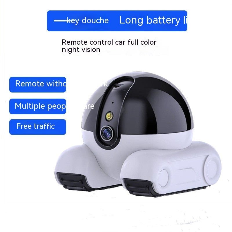 Mobile Home Mobile Phone Remote Wireless Pet Surveillance Camera - WaggingTailsMall - Free Shipping - Guaranteed Returns!