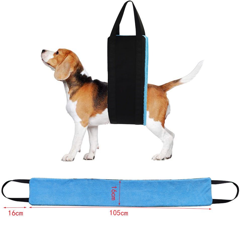 New Pet Products Dog Auxiliary Belt Pet Power - blue - WaggingTailsMall - Free Shipping - Guaranteed Returns!