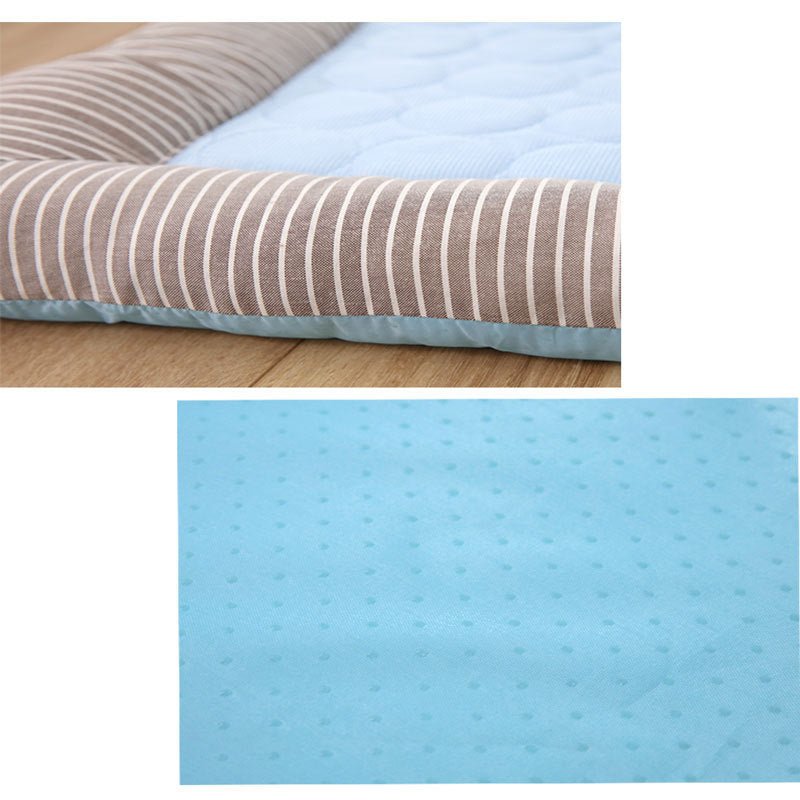 Pet Cooling Pad Bed For Dogs Cats Puppy Kitten Cool Mat Pet Blanket Ice Silk Material Soft For Summer Sleeping Blue Breathable - WaggingTailsMall - Free Shipping - Guaranteed Returns!