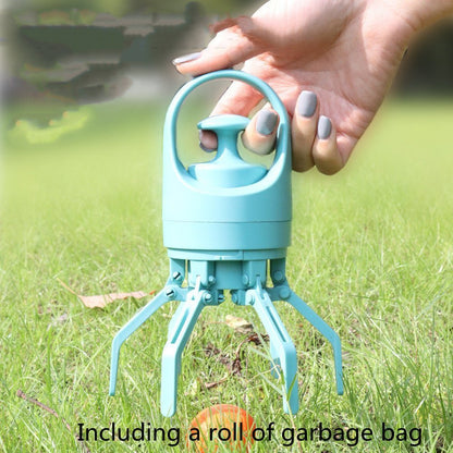 Portable Lightweight Dog Pooper Scooper With Built - in Poop Bag Dispenser - WaggingTailsMall - Free Shipping - Guaranteed Returns!