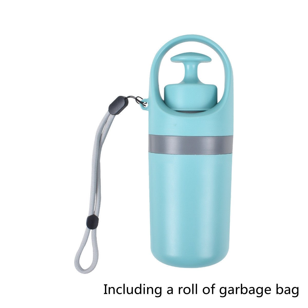 Portable Lightweight Dog Pooper Scooper With Built - in Poop Bag Dispenser - WaggingTailsMall - Free Shipping - Guaranteed Returns!