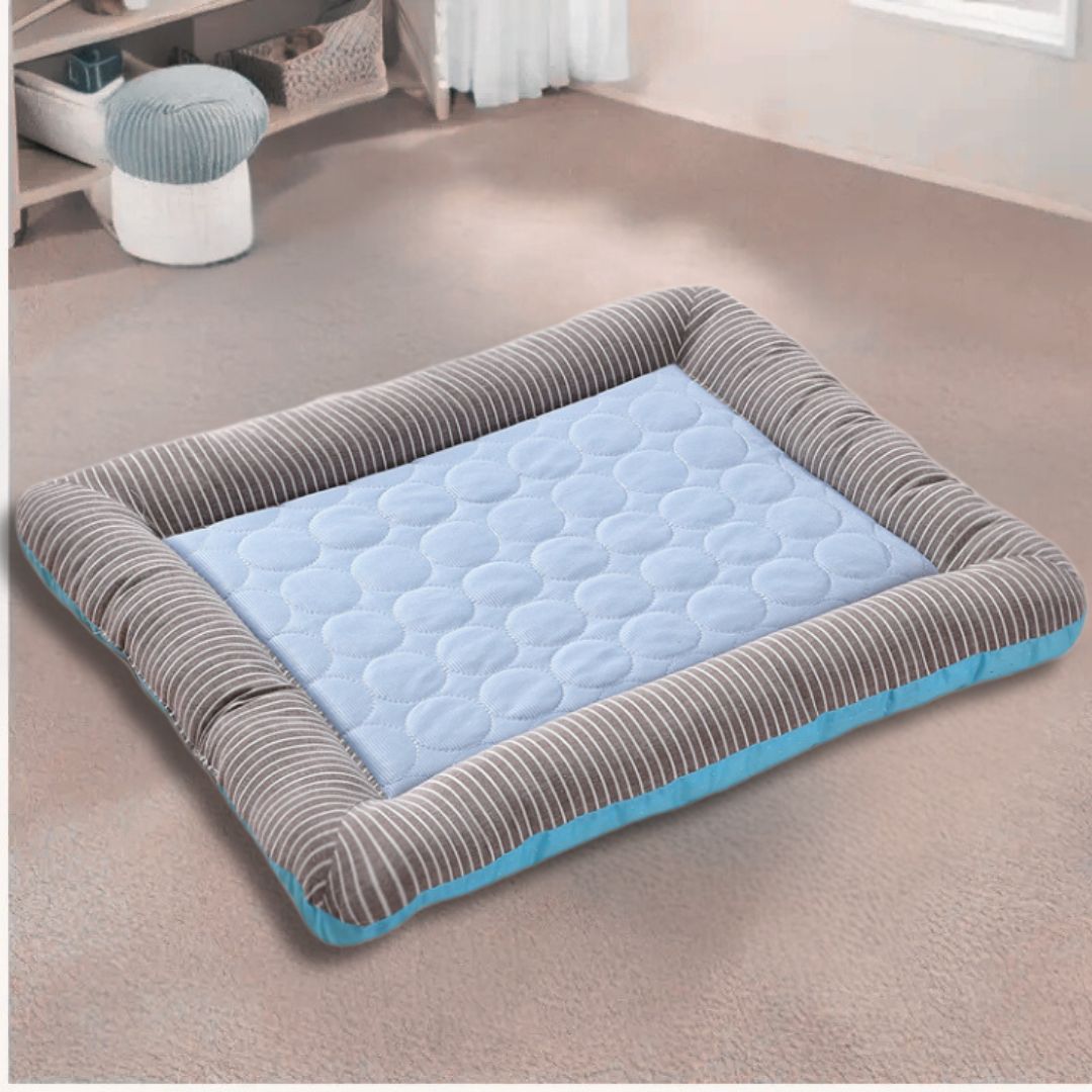 Soft & Cozy | Built In Cooling Pad Bed For Dogs Cats - WaggingTailsMall - Free Shipping - Guaranteed Returns!