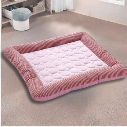 Soft & Cozy | Built In Cooling Pad Bed For Dogs Cats - WaggingTailsMall - Free Shipping - Guaranteed Returns!